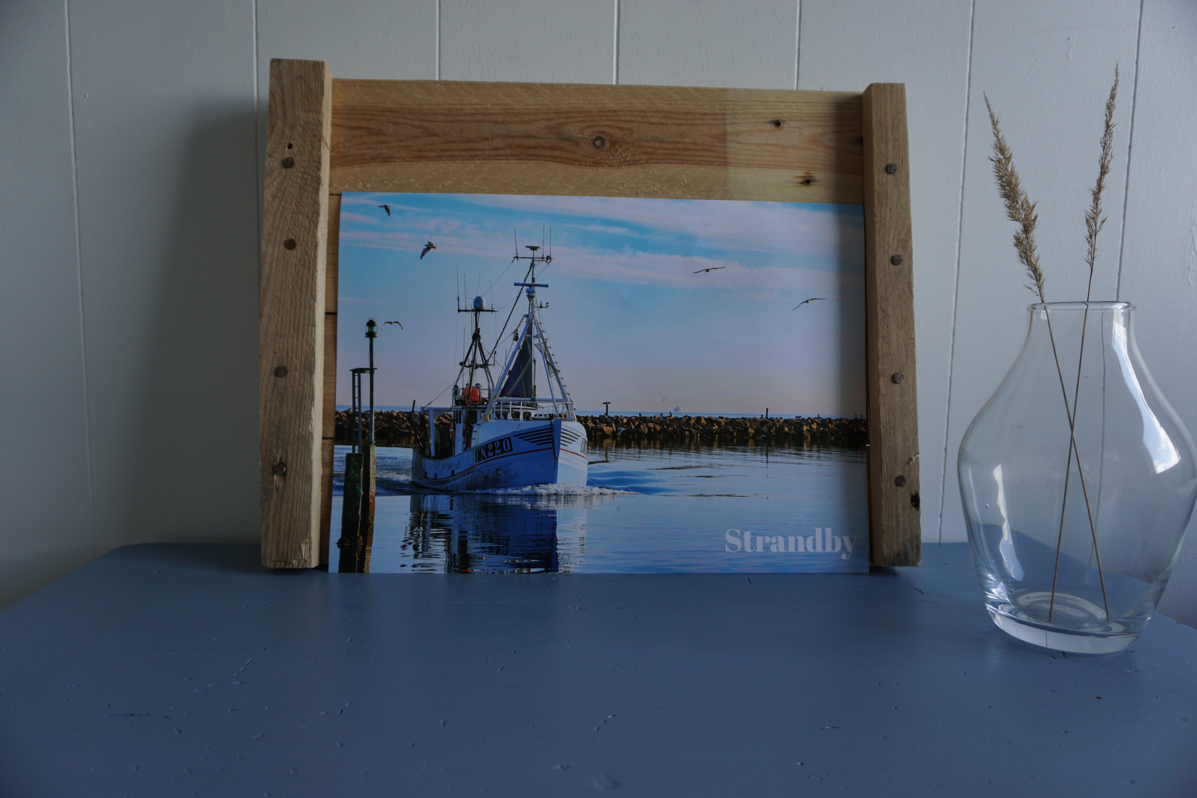 Strandby Havn - Naturplakat