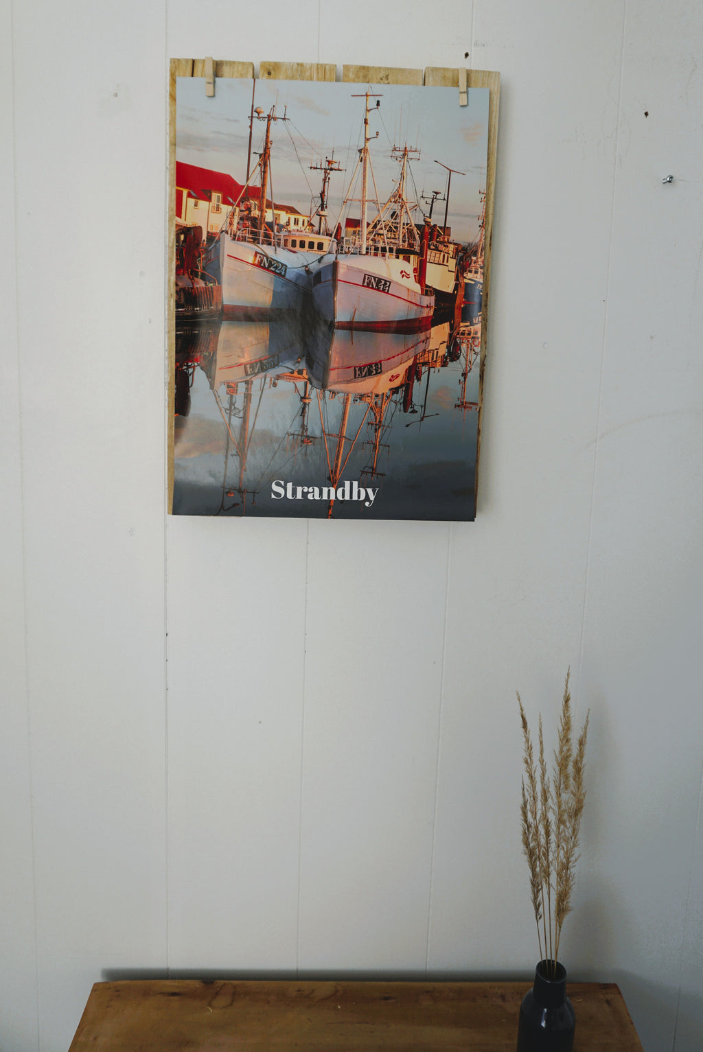 Strandby Havn - Naturplakat
