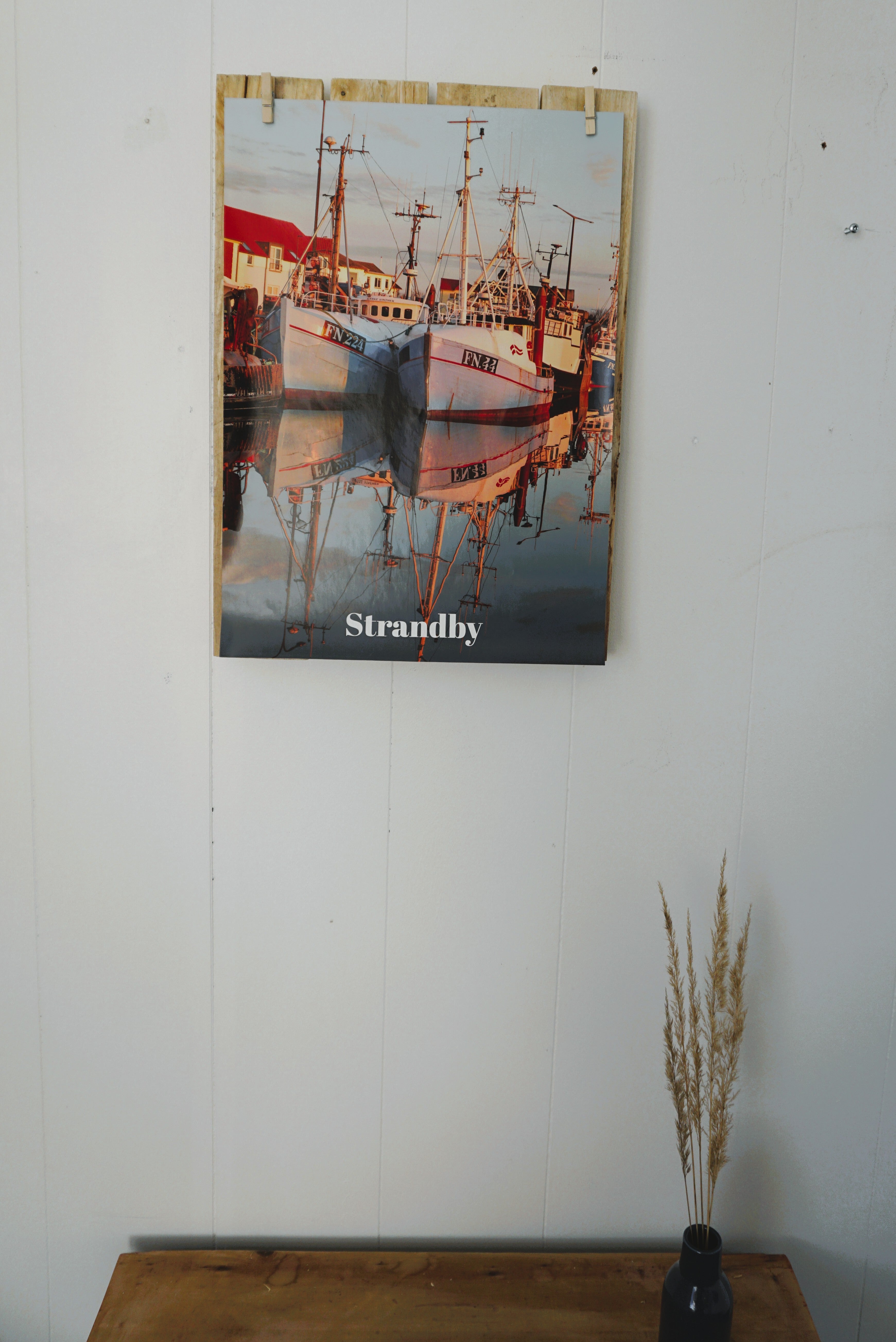 Strandby Havn - Naturplakat
