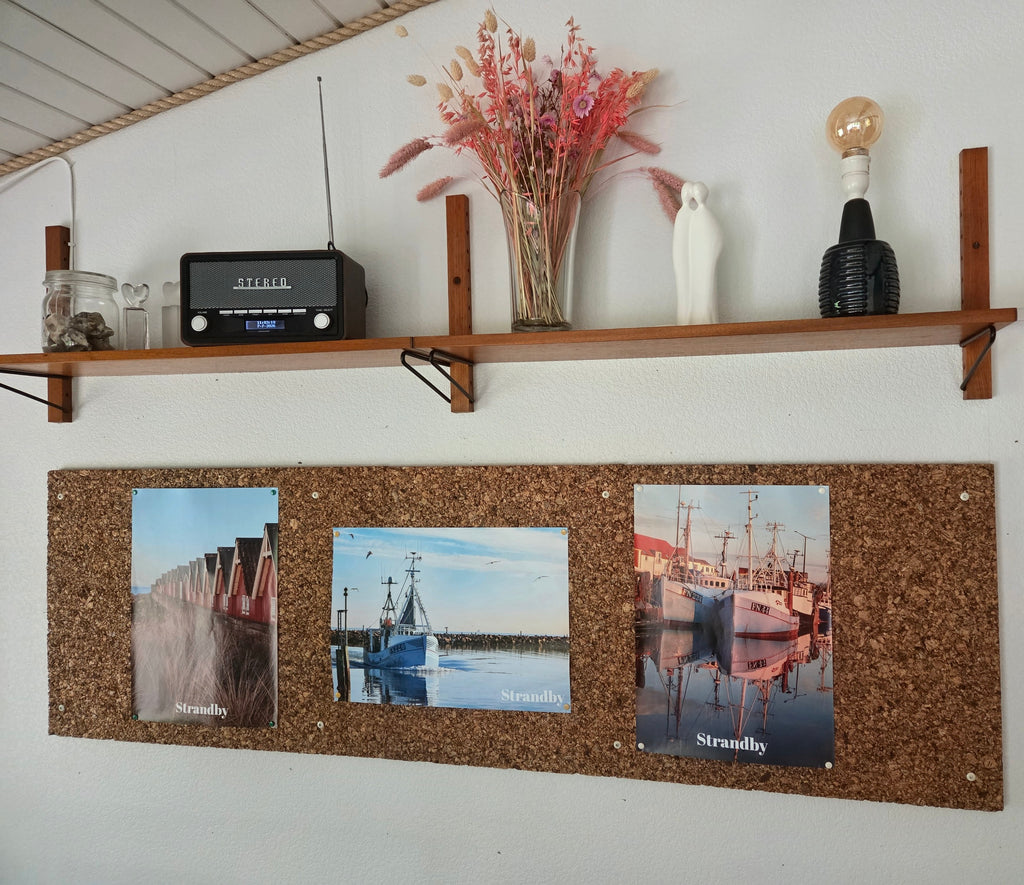 Strandby Havn - Naturplakat